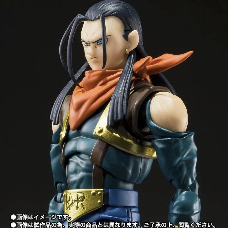 SH Figuarts hot Android 17