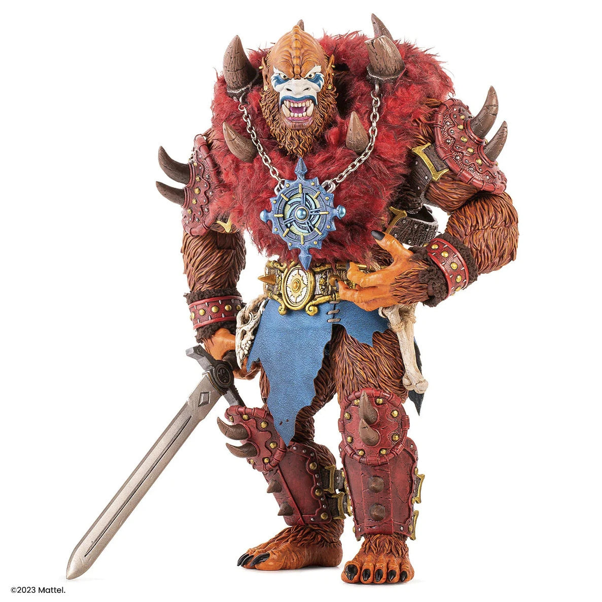 Damaged Masters of the Universe discount Classics Beastman