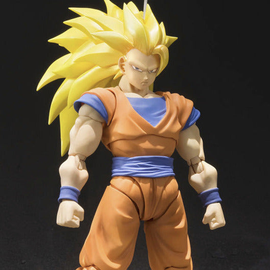 Dragon Ball Z: Super Saiyan Son Goku Legendary Super Saiyan S.H.Figuarts  Action Figure by Bandai Tamashii Nations