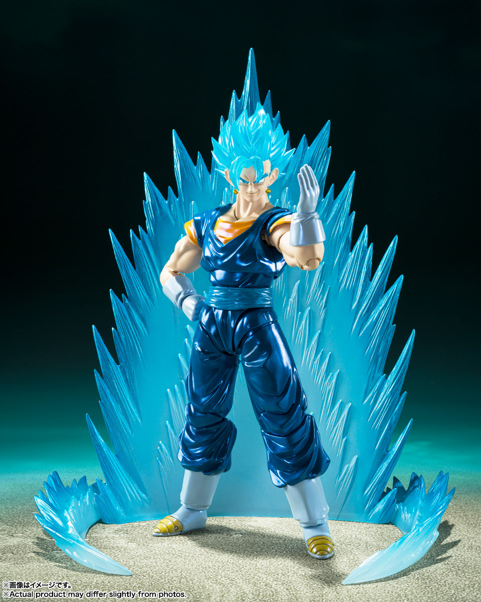 S.H. shops Figuarts Super Saiyan God Super Saiyan Vegito O/D