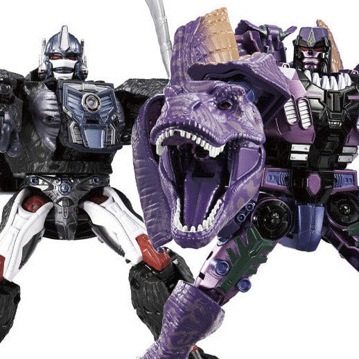 Transformers Kingdom orders Optimus Primal and Megatron