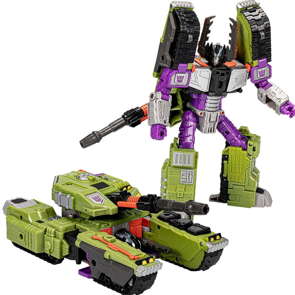 Transformers Generations Legacy Evolution Leader Armada Megatron – Kicks  Generation Toys