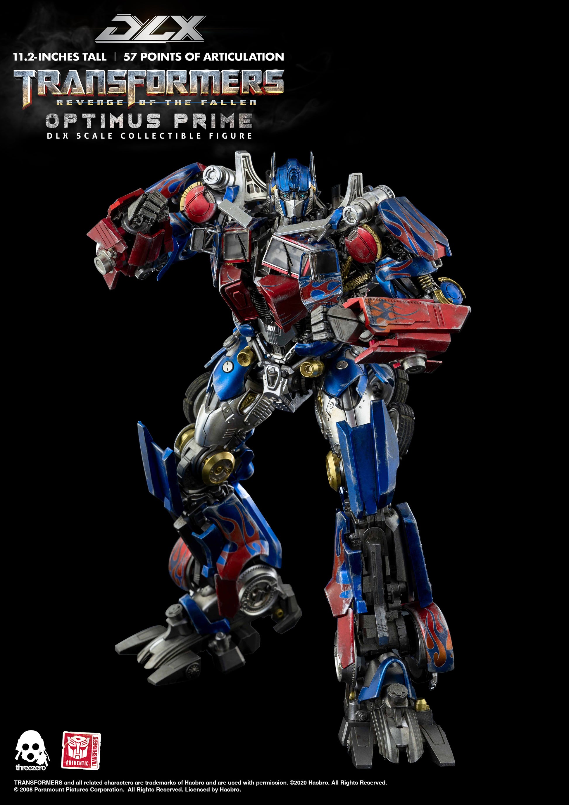 Transformers: Revenge of the Fallen – DLX Optimus  ready to fight