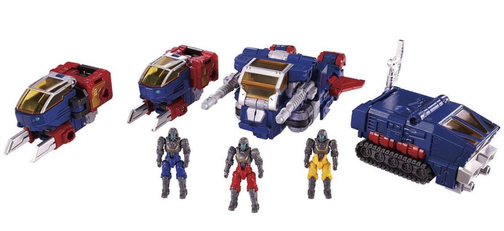 DA-93 Robot Base Machine Set Diaclone