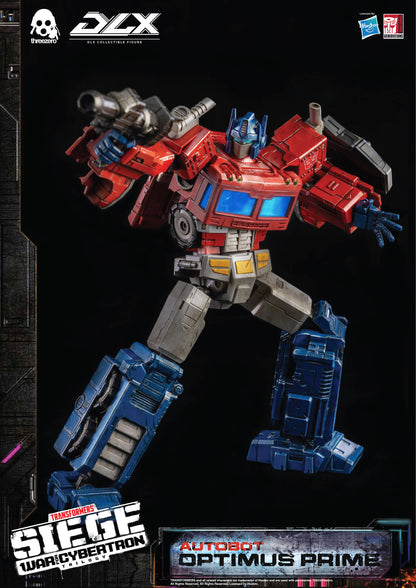 Pre Order Transformers: War for Cybertron Trilogy - DLX Optimus Prime (reissue)