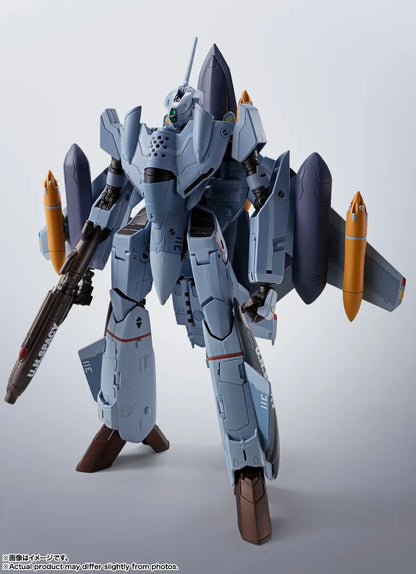 VF-0A Phoenix (Shin Kudo use) + QF-2200D-B Ghost "Macross ZERO", TAMASHII NATIONS HI-METAL R