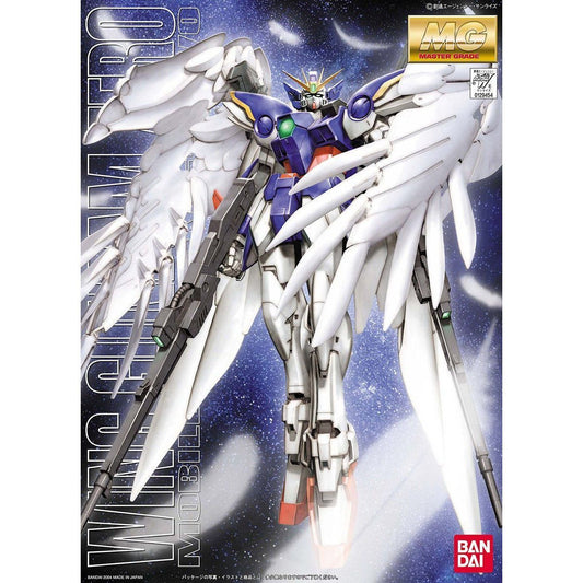 Bandai Hobby Wing Gundam Zero Custom EW 1/100 - Master Grade