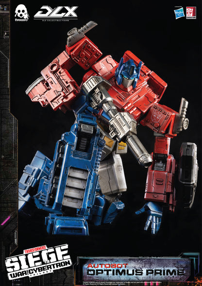 Pre Order Transformers: War for Cybertron Trilogy - DLX Optimus Prime (reissue)