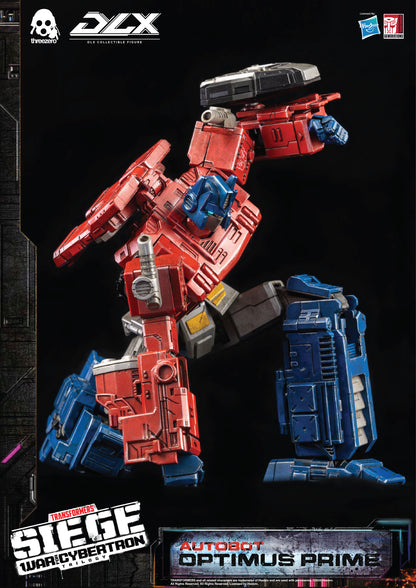 Pre Order Transformers: War for Cybertron Trilogy - DLX Optimus Prime (reissue)