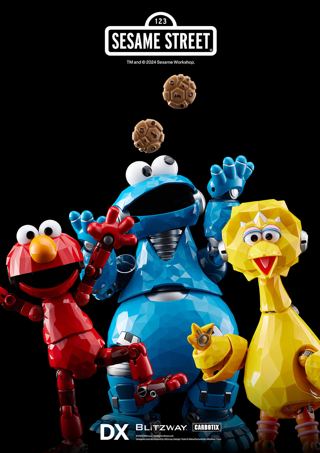 Pre Order Blitzway Carbotix Sesame Street DX Version