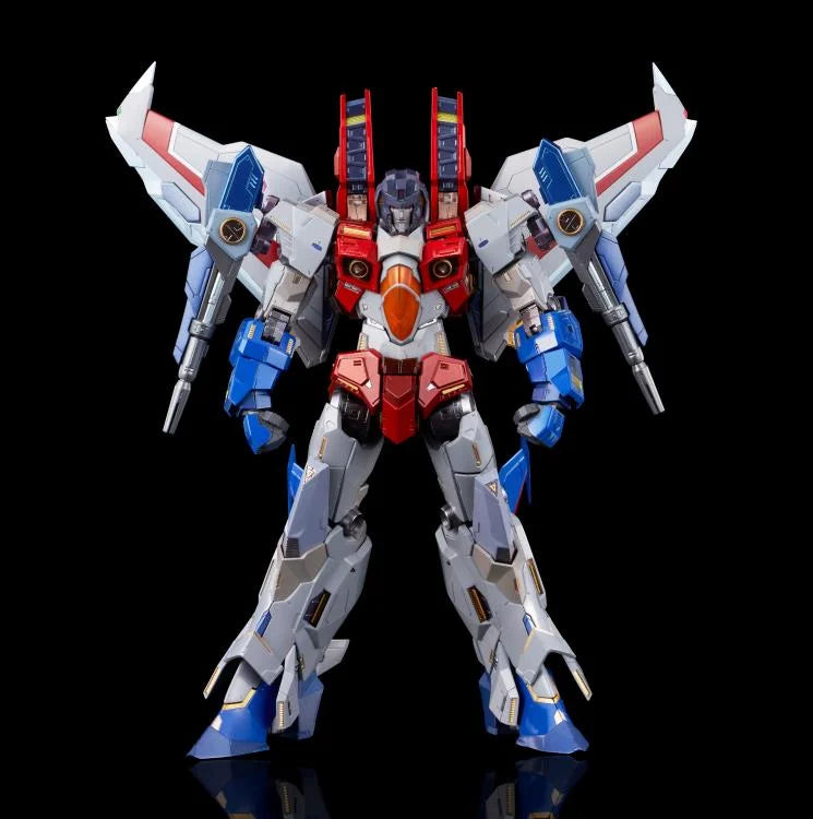 Transformers Kuro Kara Kuri Starscream by Flame Toys standing pose 