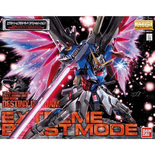 Bandai Hobby Destiny Gundam (Extreme Blast Mode) 1/100 - Master Grade