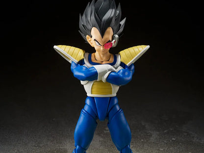 Dragon Ball Z S.H.Figuarts Vegeta (24000 Power Level) Exclusive