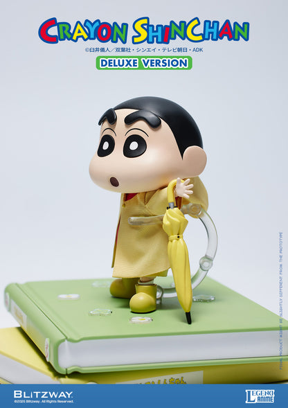 Pre Order Crayon Shinchan DX Version Action Figure