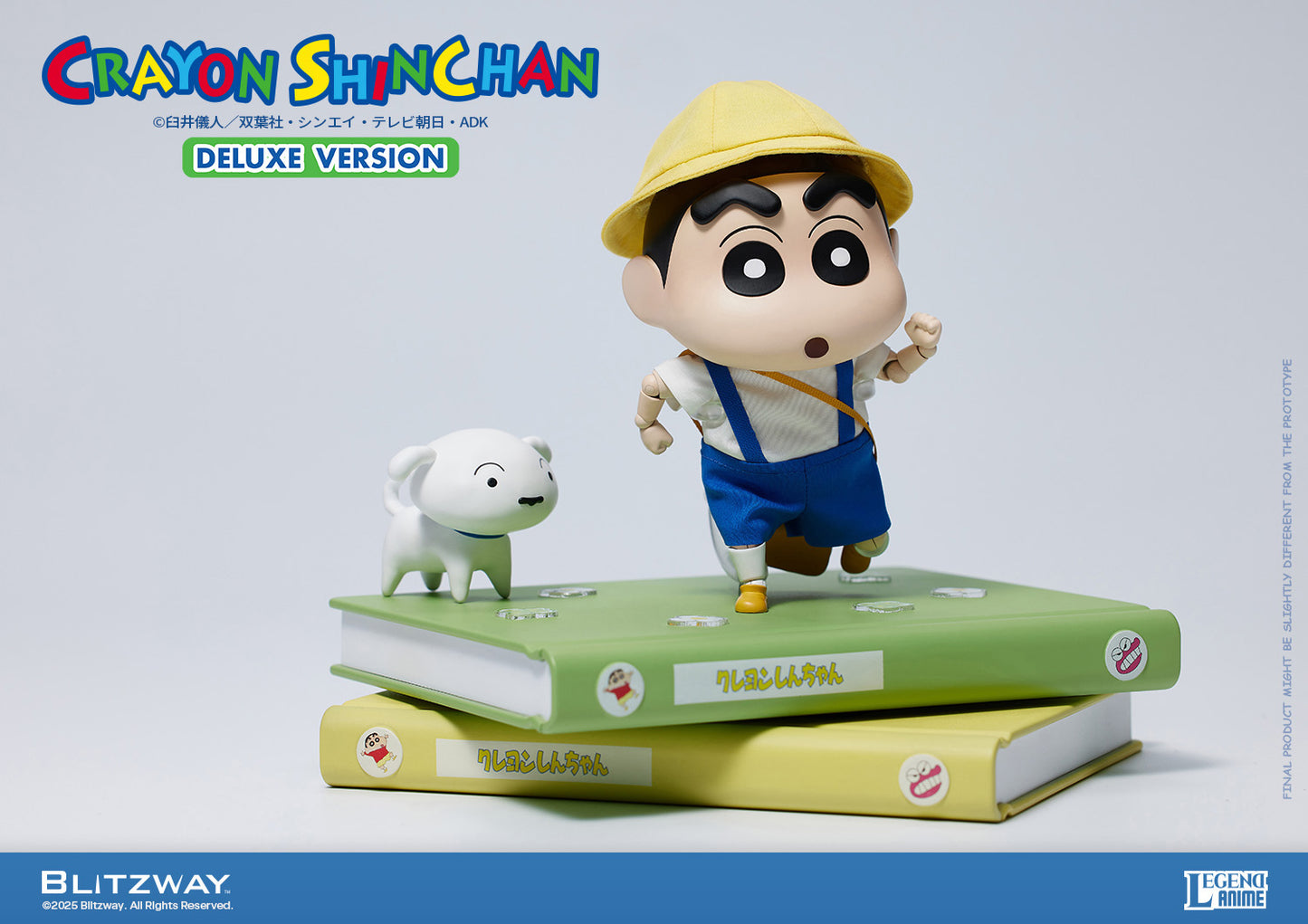 Pre Order Crayon Shinchan DX Version Action Figure