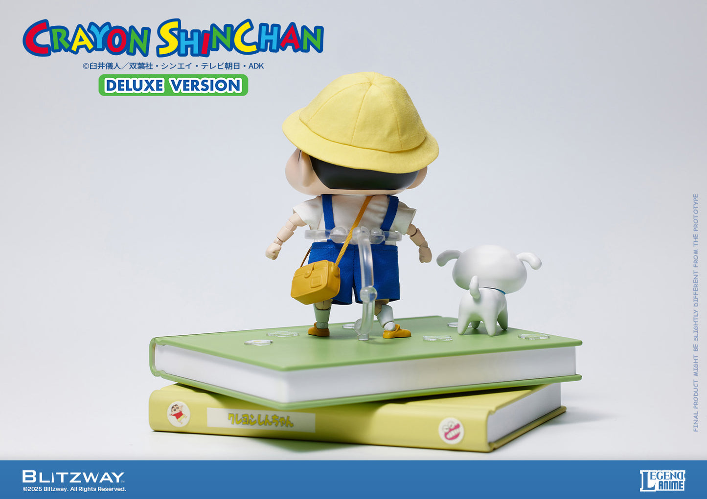 Pre Order Crayon Shinchan DX Version Action Figure