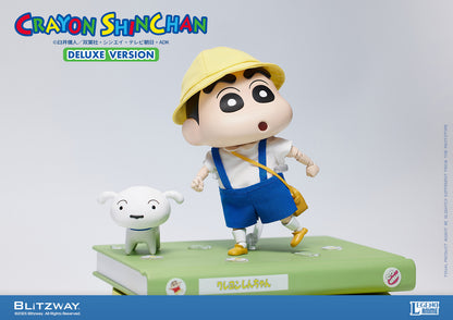 Pre Order Crayon Shinchan DX Version Action Figure