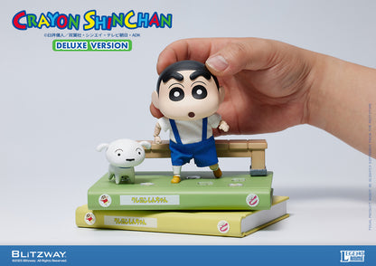 Pre Order Crayon Shinchan DX Version Action Figure