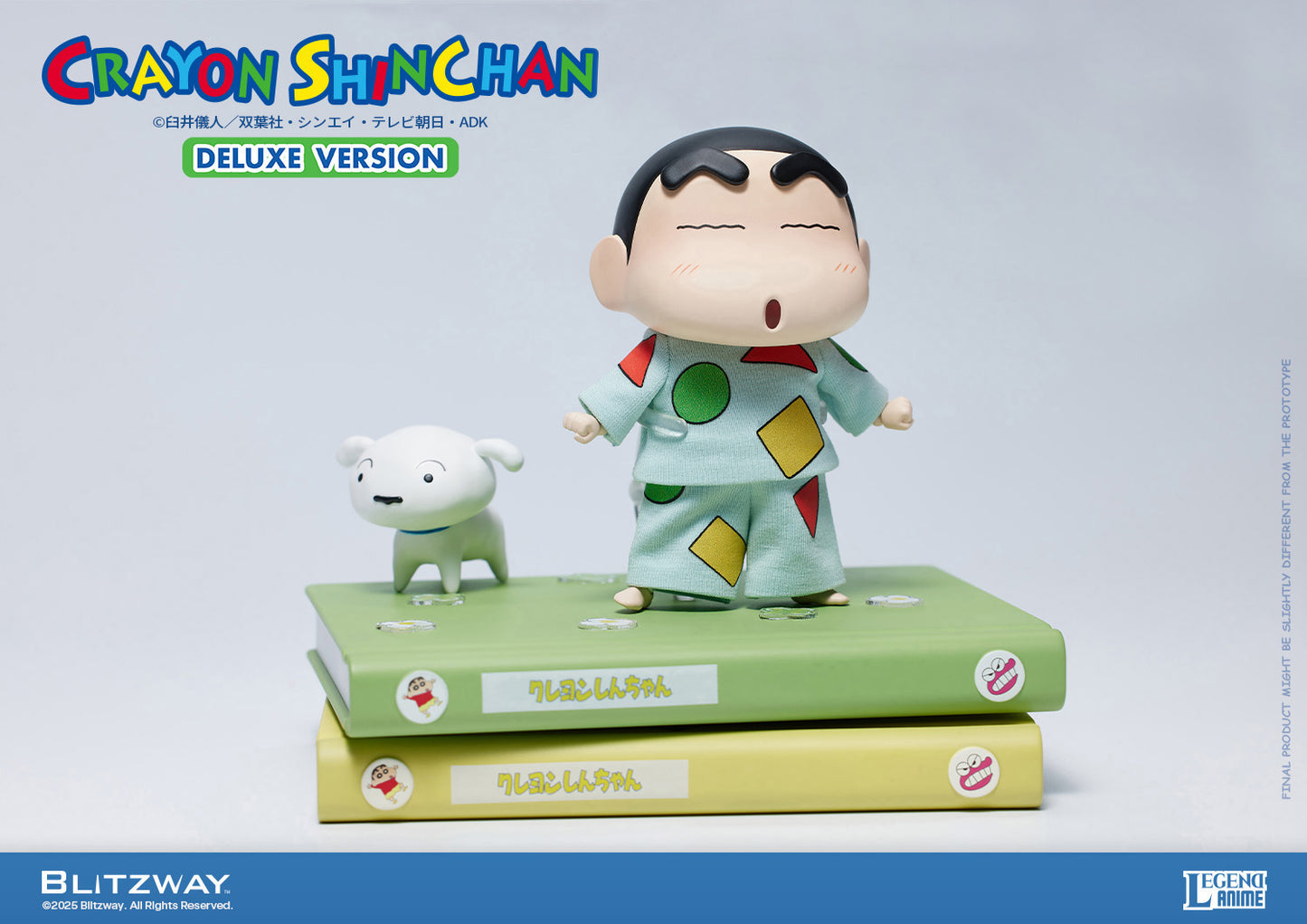 Pre Order Crayon Shinchan DX Version Action Figure