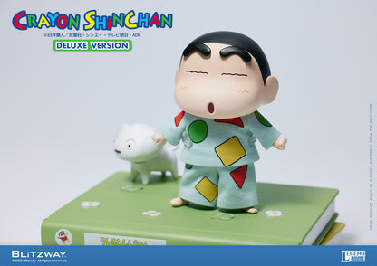 Pre Order Crayon Shinchan DX Version Action Figure