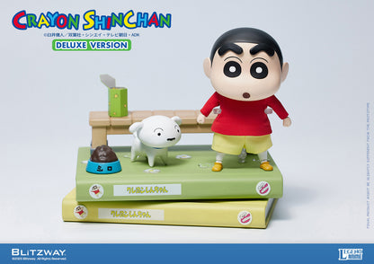 Pre Order Crayon Shinchan DX Version Action Figure