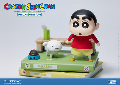 Pre Order Crayon Shinchan DX Version Action Figure