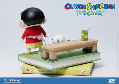 Pre Order Crayon Shinchan DX Version Action Figure