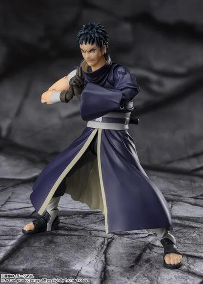 Naruto: Shippuden S.H.Figuarts Obito Uchiha (Hollow Dreams of Despair) sign