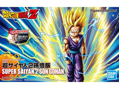 Figure-rise Standard Super Saiyan 2 Son Gohan Dragon Ball Z Plastic Model Kit Bandai