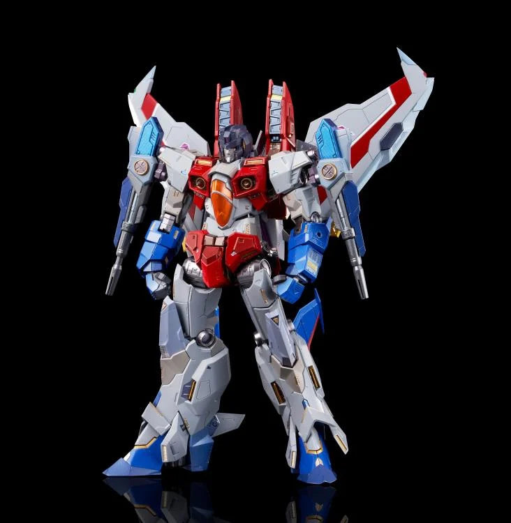 Transformers Kuro Kara Kuri Starscream by Flame Toys standing pose