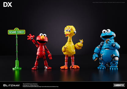 Pre Order Blitzway Carbotix Sesame Street DX Version