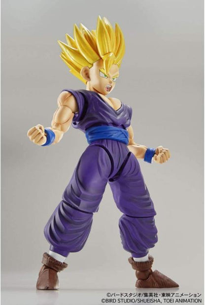 Figure-rise Standard Super Saiyan 2 Son Gohan Dragon Ball Z Plastic Model Kit Bandai