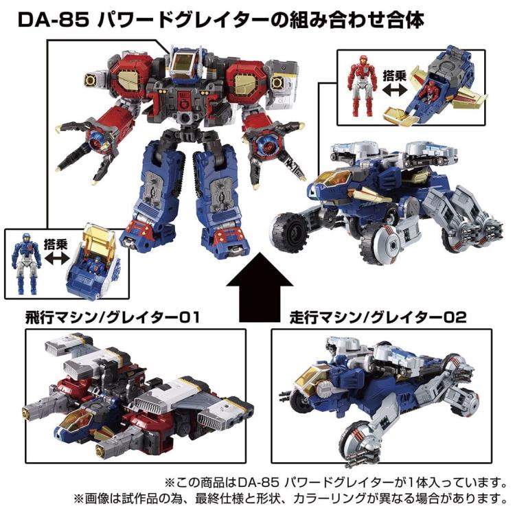 Diaclone DA-85 Powered Greater other play option
