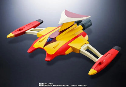 UFO Robot Grendizer Soul of Chogokin GX-76X3 Spacer Full Set (D.C.) Marine Cutter