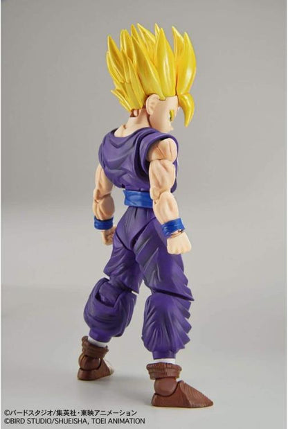 Figure-rise Standard Super Saiyan 2 Son Gohan Dragon Ball Z Plastic Model Kit Bandai