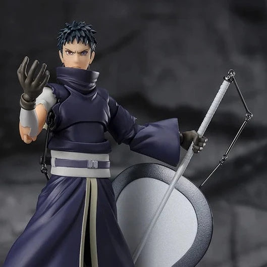 Naruto: Shippuden S.H.Figuarts Obito Uchiha (Hollow Dreams of Despair) close up