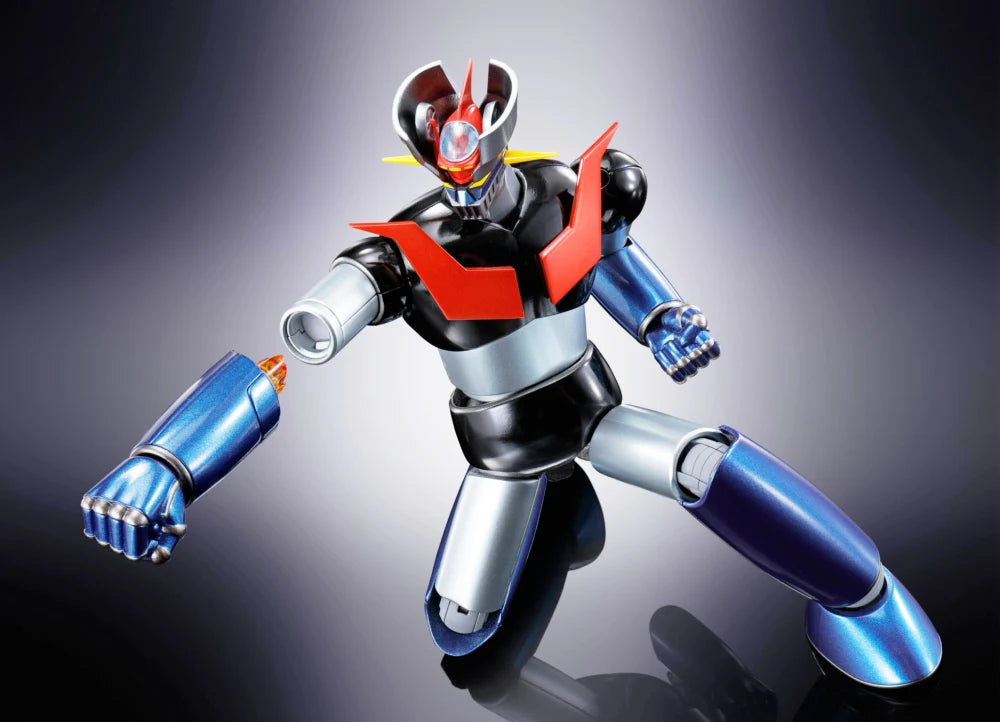 Pre Order Mazinger Z GX-105 Kakumei Shinka Soul of Chogokin Action Figure (Re-Issue)