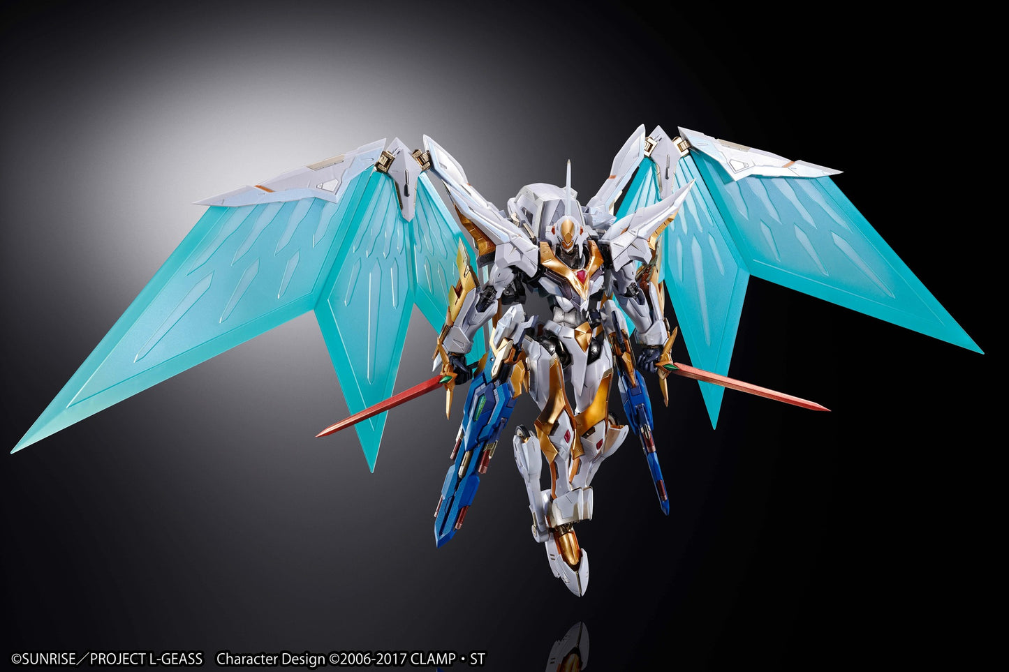 LANCELOT ALBION "Code Geass: Lelouch of the Rebellion R2", TAMASHII NATIONS METAL BUILD DRAGON SCALE