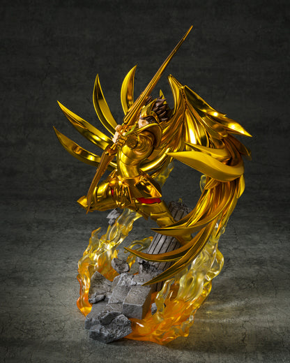 SAGITTARIUS SEIYA "SAINT SEIYA", TAMASHII NATIONS Figuarts Zero Touche Métallique front view