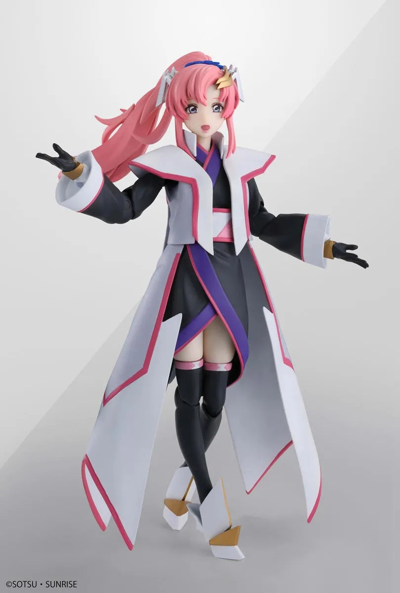 Lacus Clyne (Compass Battle Surcoat Ver.) open mouth