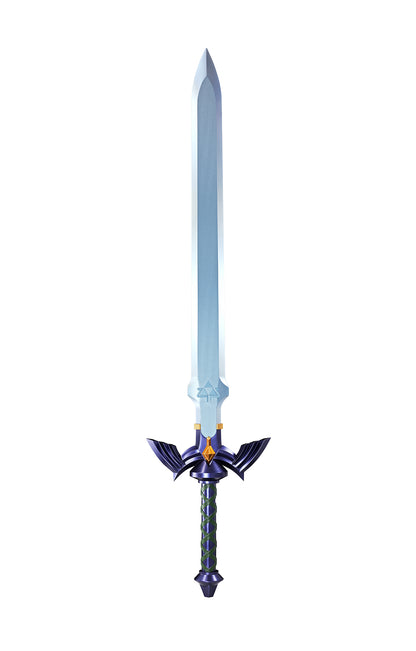 THE LEGEND OF ZELDA MASTER SWORD "THE LEGEND OF ZELDA" sword pointing up