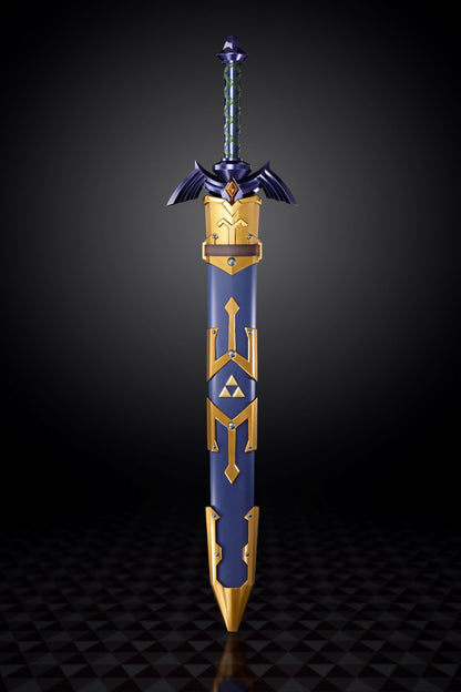 THE LEGEND OF ZELDA MASTER SWORD "THE LEGEND OF ZELDA" sword pointing down