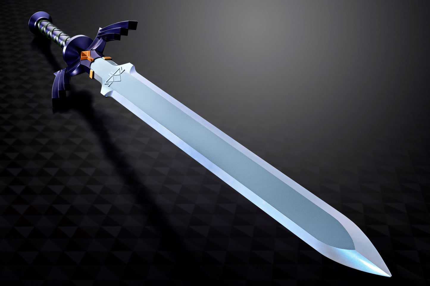 THE LEGEND OF ZELDA MASTER SWORD "THE LEGEND OF ZELDA" sword pointing left