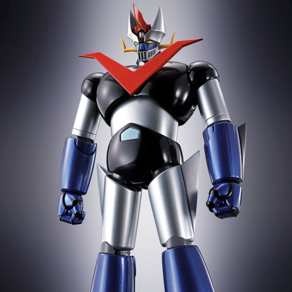 GX-111 GREAT MAZINGER KAKUMEI SHINKA "GREAT MAZINGER", TAMASHII NATIONS SOUL OF CHOGOKIN close up