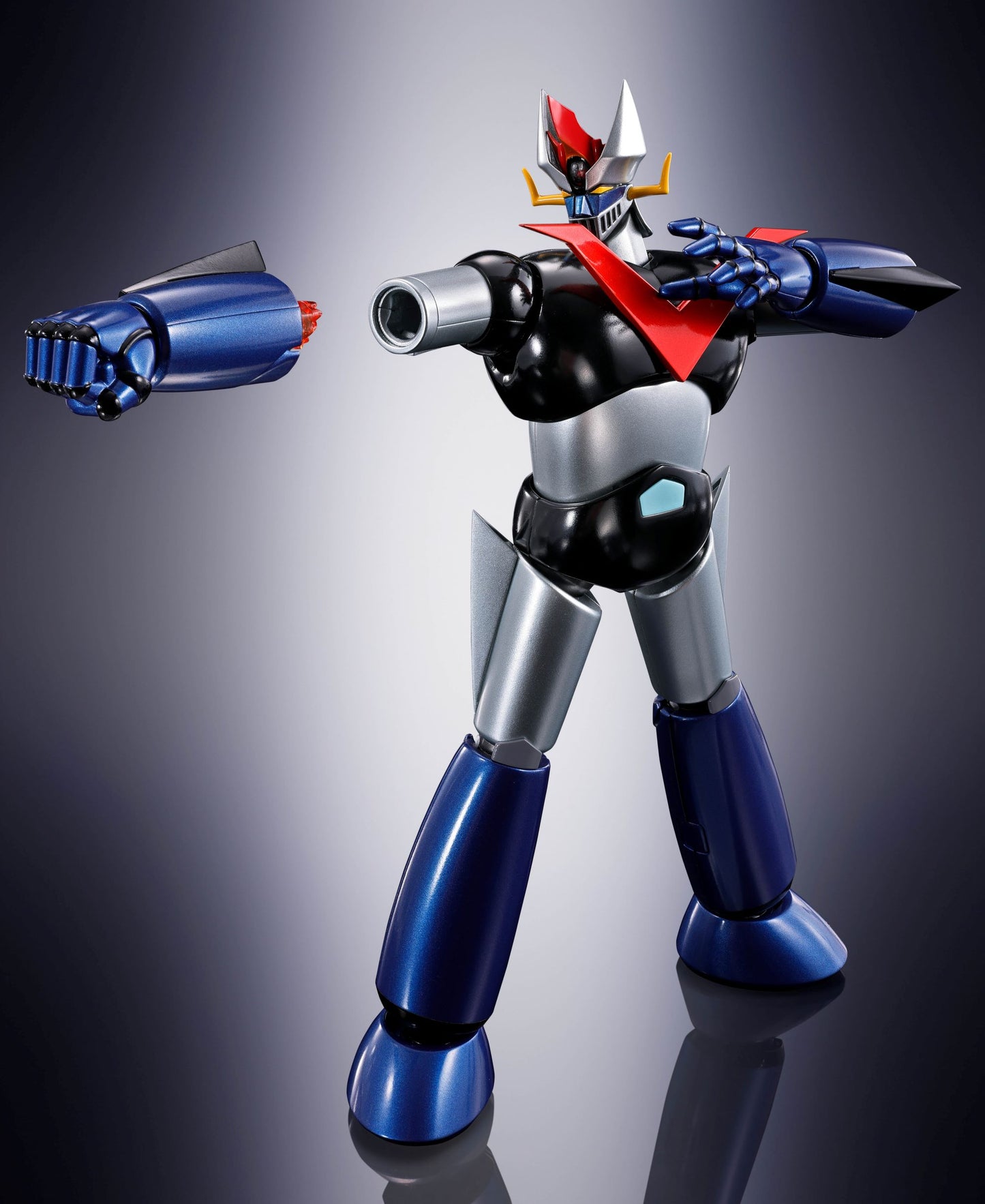 GX-111 GREAT MAZINGER KAKUMEI SHINKA "GREAT MAZINGER", TAMASHII NATIONS SOUL OF CHOGOKIN rocket punch