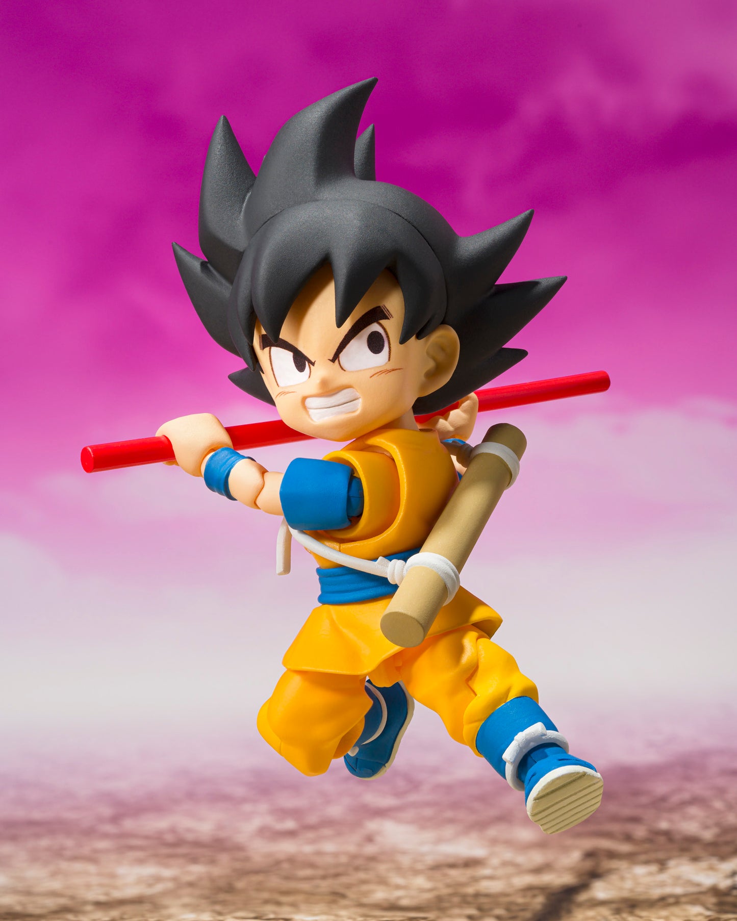 Son Goku (Mini) Daima "Dragon Ball Daima" - Tamashii Nations S.H.Figuarts