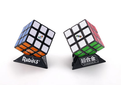 RUBIK'S CUBE ROBO "RUBIK'S CUBE", TAMASHII NATIONS CHOGOKIN size comparison in cube form