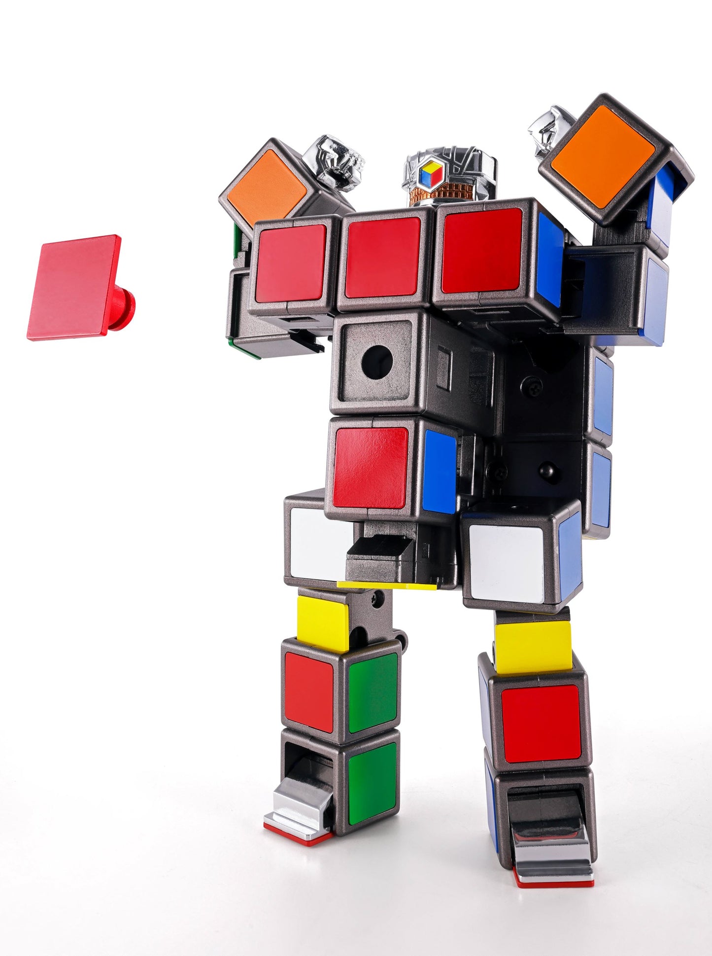 RUBIK'S CUBE ROBO "RUBIK'S CUBE", TAMASHII NATIONS CHOGOKIN shooting piece