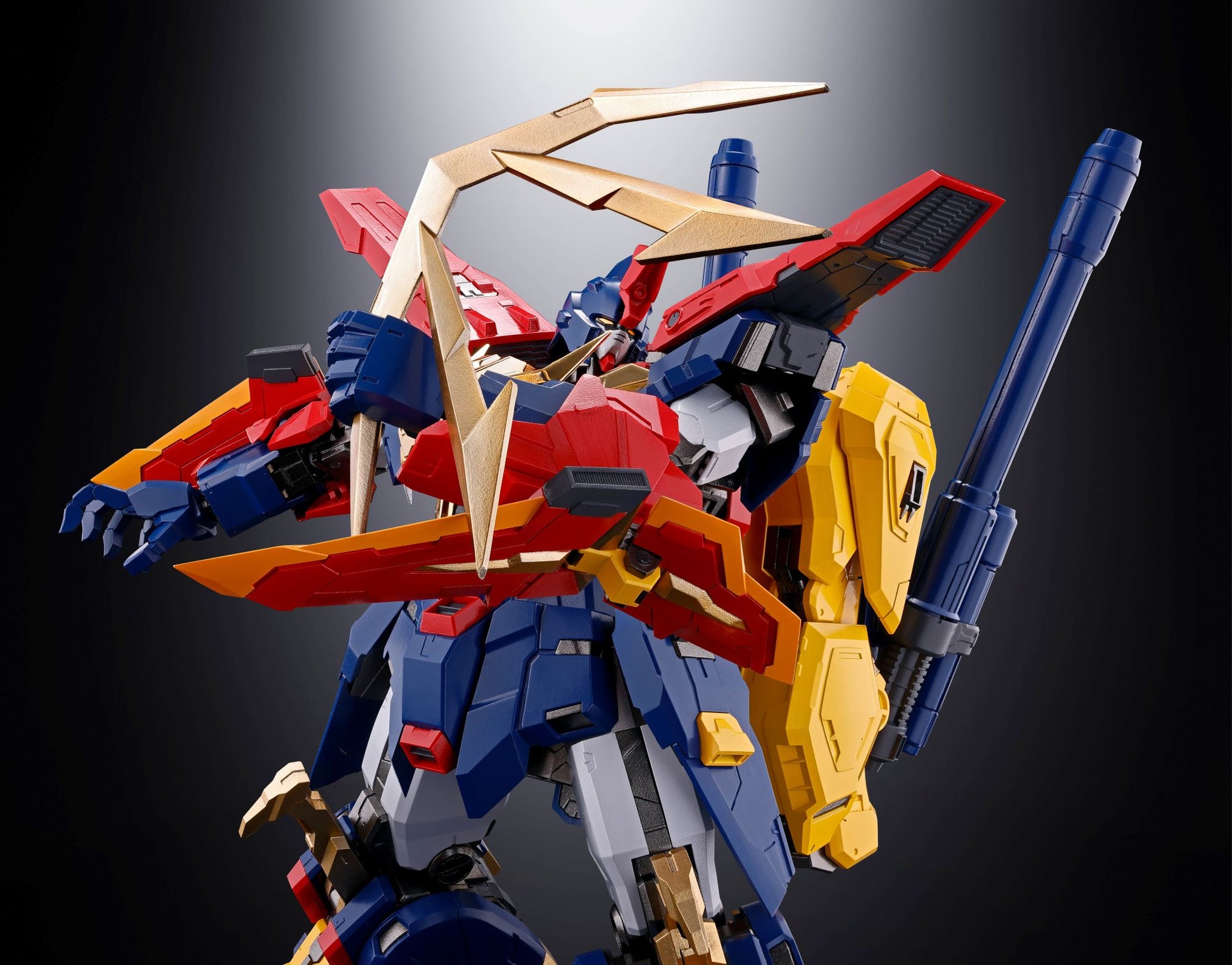 SOC GX-113 GUNDAM TRYON 3 "GUNDAM BUILD FIGHTERS TRY throwing crest