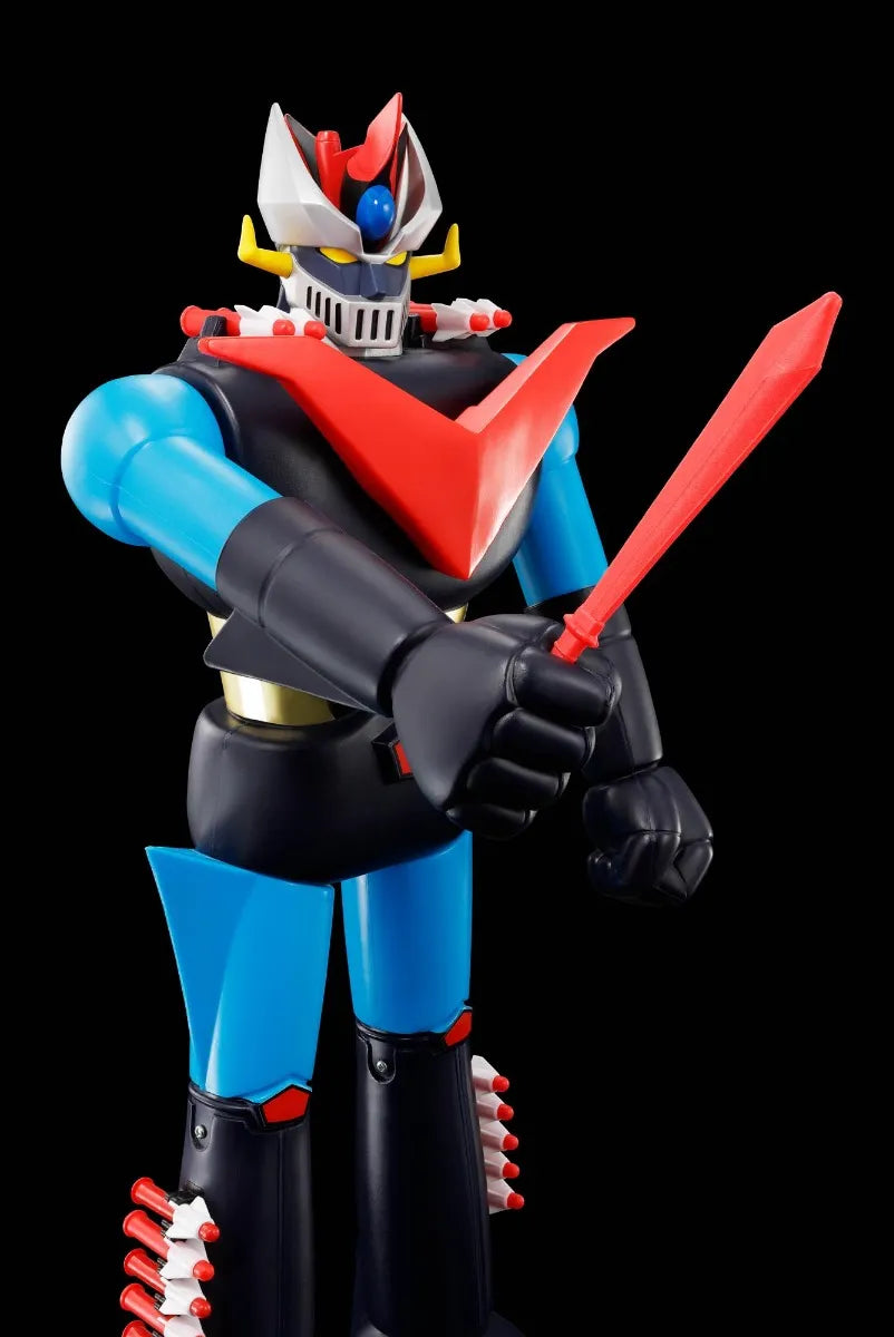 Jumbo Machinder Great Mazinger "Great Mazinger", TAMASHII NATIONS Jumbo Machinder holding sword